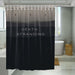 smile dog shower curtains