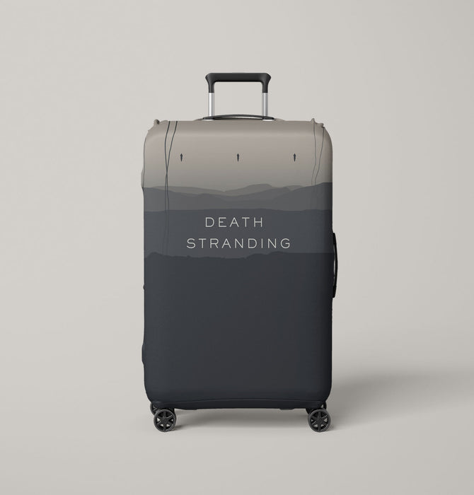 shadow view death stranding army Luggage Covers | Suitcase