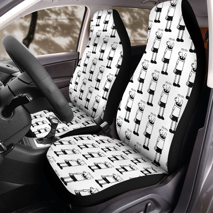 rowley jefferson diary of whimpy kid Car Seat Covers