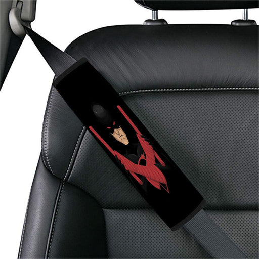 smoke futuristic blade runner 2049 Car seat belt cover