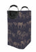 safari animals line art Laundry Hamper | Laundry Basket