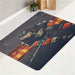 reebook x hockey nhl team bath rugs