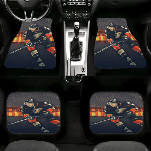 reebook x hockey nhl team Car floor mats Universal fit