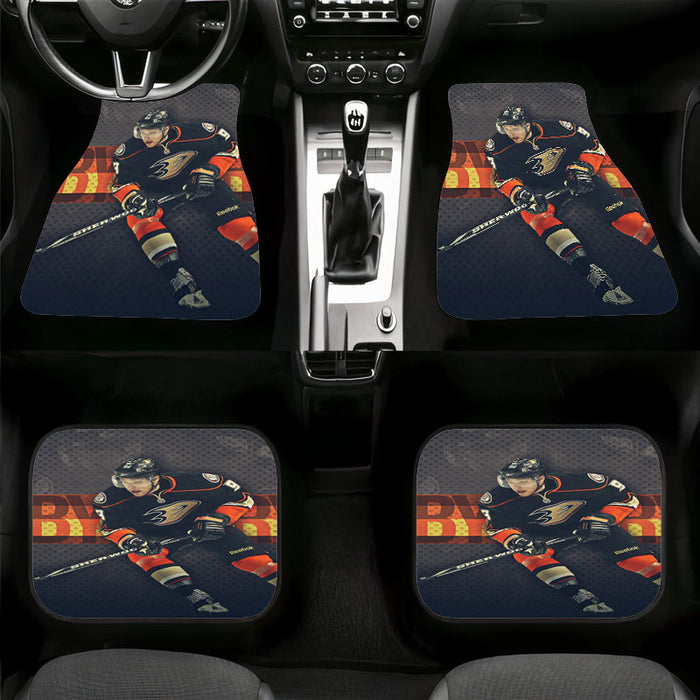 reebook x hockey nhl team Car floor mats Universal fit