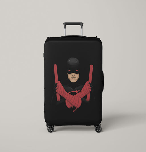 shadowland daredevil superhero Luggage Covers | Suitcase