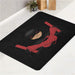 shadowland daredevil superhero bath rugs