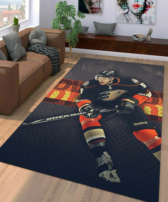 reebook x hockey nhl team Living room carpet rugs