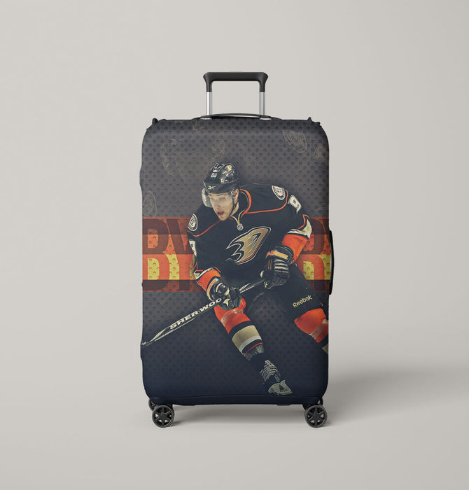 reebook x hockey nhl team Luggage Covers | Suitcase