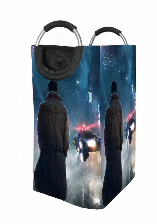 smoke futuristic blade runner 2049 Laundry Hamper | Laundry Basket