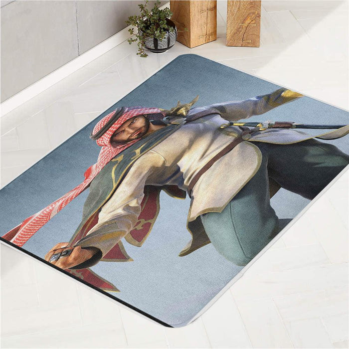 shaheen tekken 7 game bath rugs