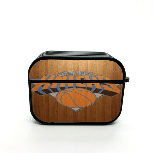 retro new york knicks logo airpod case