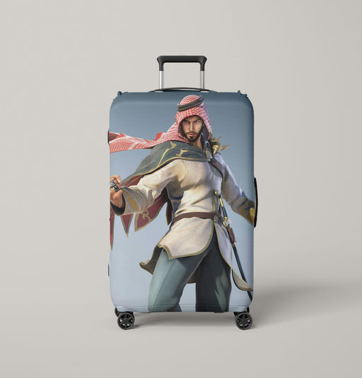 shaheen tekken 7 game Luggage Covers | Suitcase