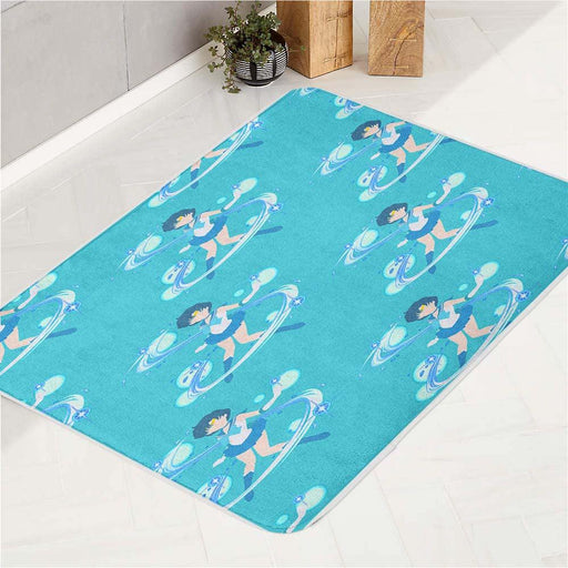 sailor mercury ami sleeveless bath rugs