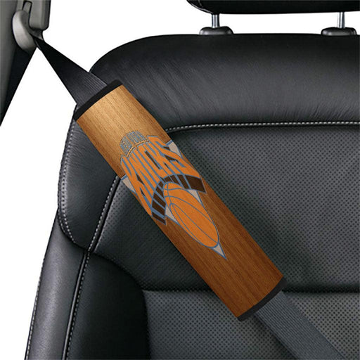 retro new york knicks logo Car seat belt cover - Grovycase