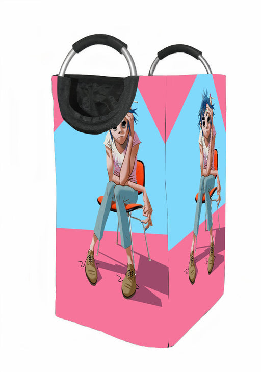 smoking gorillaz band Laundry Hamper | Laundry Basket