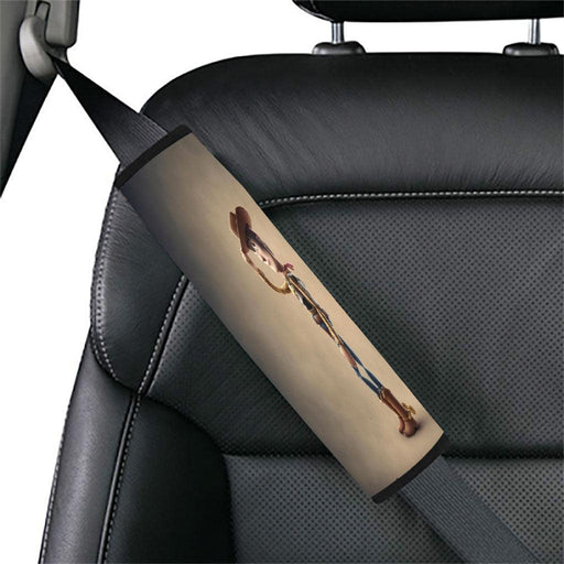 retro of woody the cowboys Car seat belt cover - Grovycase