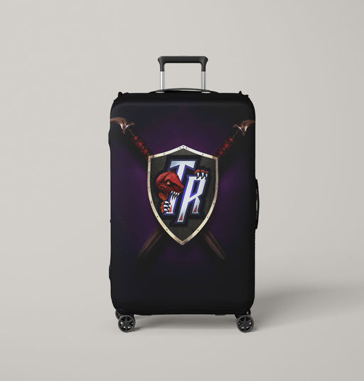 shield toronto raptors and weapon Luggage Covers | Suitcase