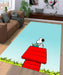 snoopy cartoon network Living room carpet rugs