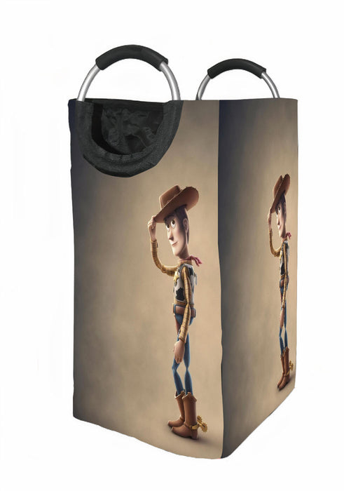 retro of woody the cowboys Laundry Hamper | Laundry Basket