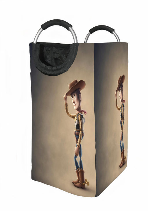 retro of woody the cowboys Laundry Hamper | Laundry Basket