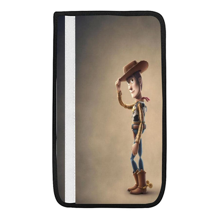 retro of woody the cowboys Car seat belt cover