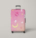 sailor moon neko and stars Luggage Cover | suitcase