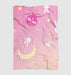 sailor moon neko and stars Ultra soft fleece blanket