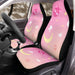 sailor moon neko and stars Car Seat Covers