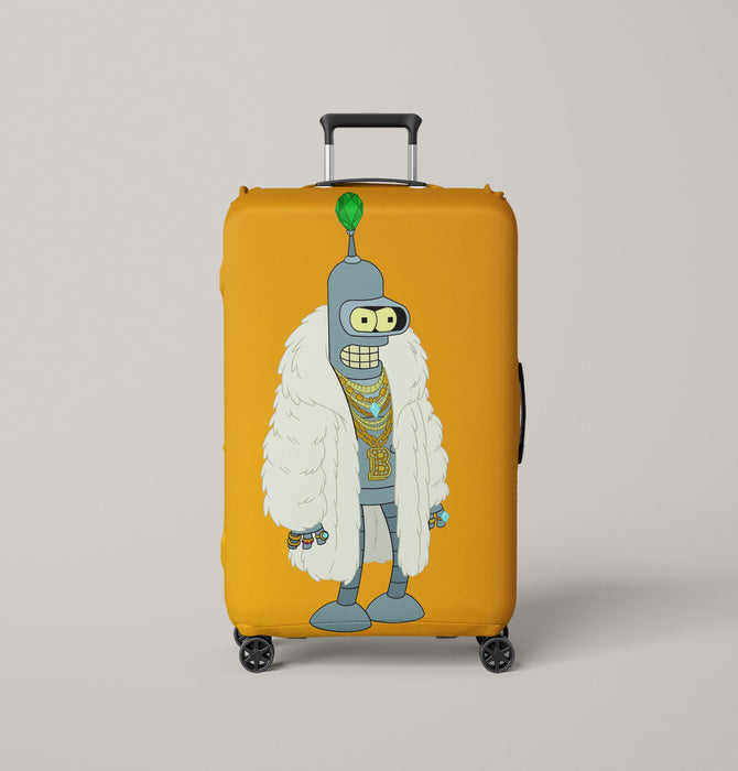 Rich Futurama Luggage Covers | Suitcase