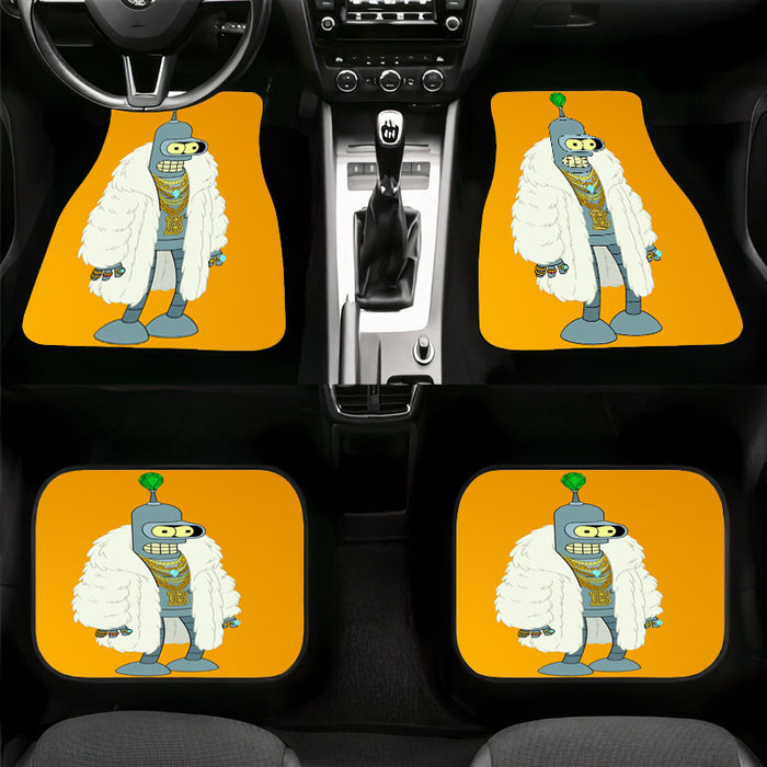 Rich Futurama Car floor mats Universal fit