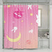 sailor moon neko and stars shower curtains