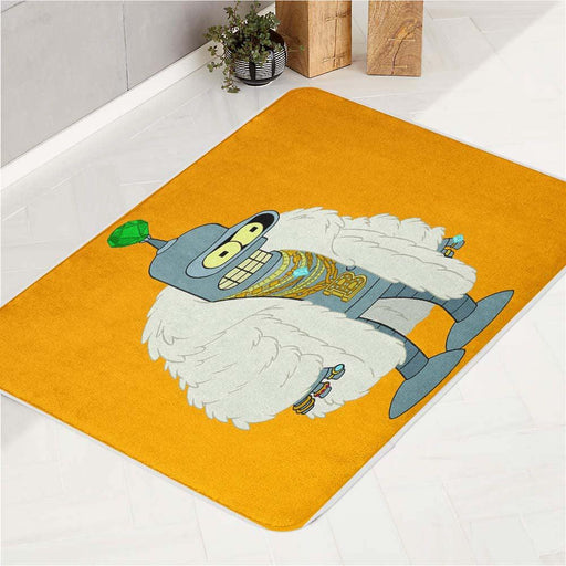 Rich Futurama bath rugs