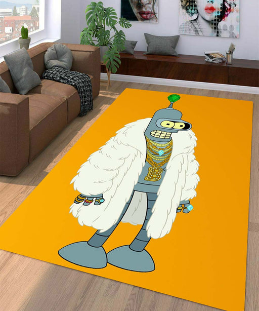 Rich Futurama Living room carpet rugs