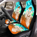 shining goku dragon ball Car Seat Covers