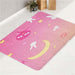 sailor moon neko and stars bath rugs