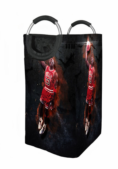 rich player bulls nba Laundry Hamper | Laundry Basket