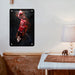 rich player bulls nba Poster Metal print wall art