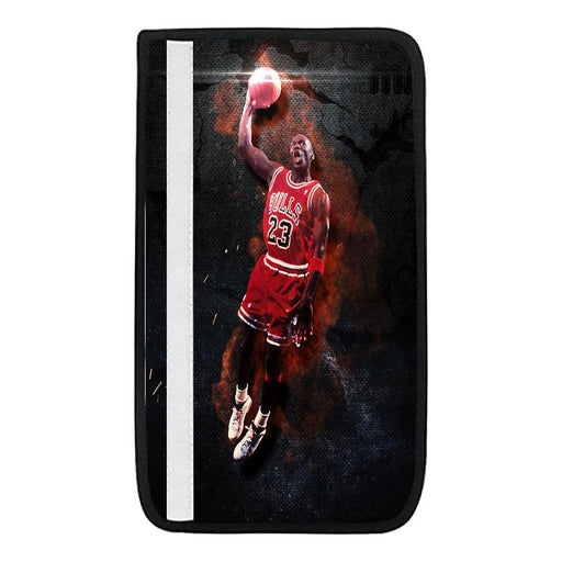 rich player bulls nba Car seat belt cover