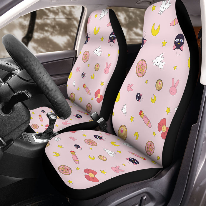 sailor moon stuff anime series Car Seat Covers