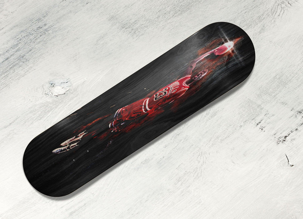 rich player bulls nba Skateboard decks