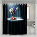 sonic target light shower curtains