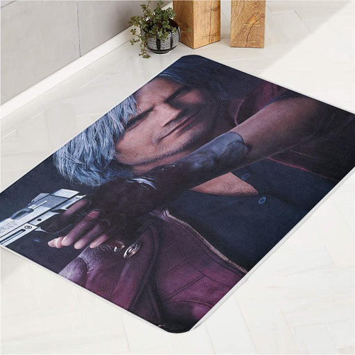 shooting dmc dante badass bath rugs