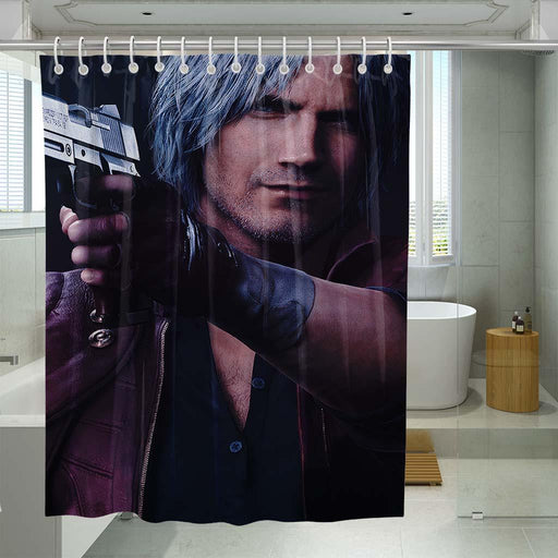 sonic target light shower curtains