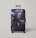 shooting dmc dante badass Luggage Covers | Suitcase