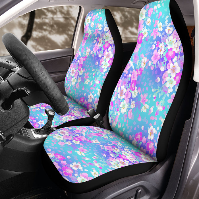 sakura flower blossom japan Car Seat Covers