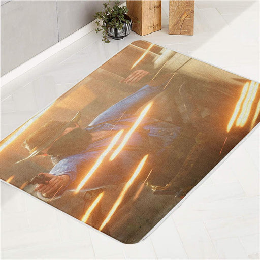 shooting with hand gun red dead redemption bath rugs