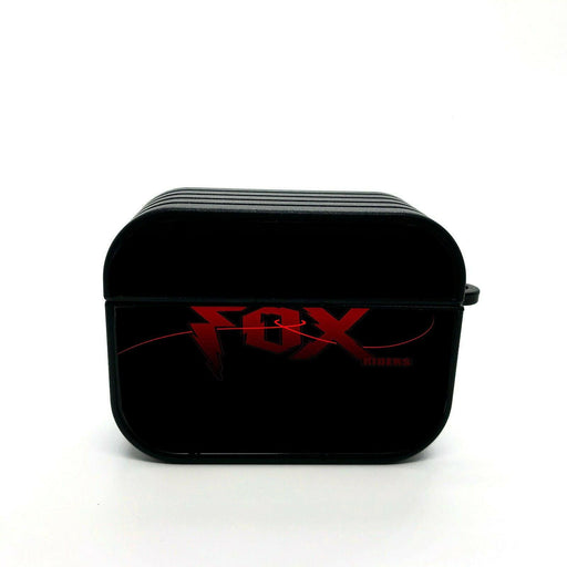 riders of fox racing red light airpod case