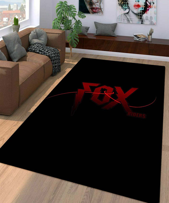 riders of fox racing red light Living room carpet rugs