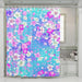 sakura flower blossom japan shower curtains