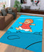 sousuke ponyo Living room carpet rugs